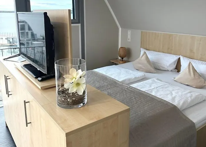 Seeblick 9 2og Grundbelegung 4 Pers Elsterheide